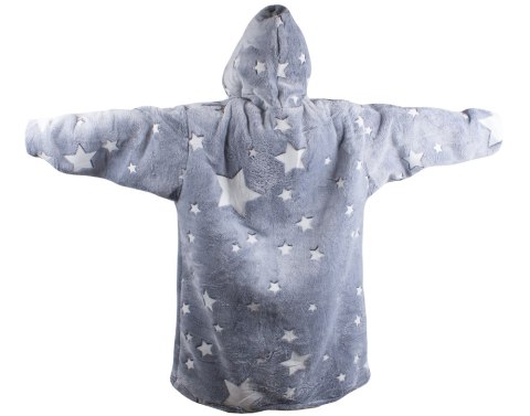 Ciepła bluza koc oversize xxl 2w1 gruba futrzak Ciepła bluza koc oversize xxl 2w1 gruba futrzak
