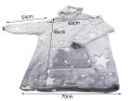 Ciepła bluza koc oversize xxl 2w1 gruba futrzak