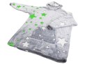 Ciepła bluza koc oversize xxl 2w1 gruba futrzak