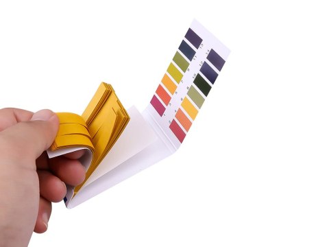 Papierki lakmusowe paski pomiar ph 1-14 80 szt Papierki lakmusowe paski pomiar ph 1-14 80 szt