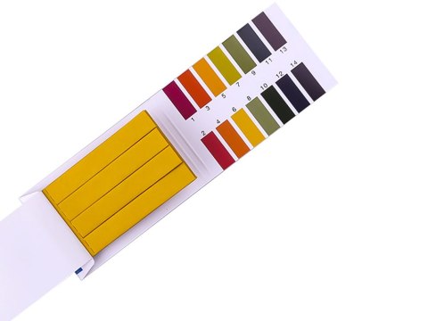 Papierki lakmusowe paski pomiar ph 1-14 80 szt Papierki lakmusowe paski pomiar ph 1-14 80 szt