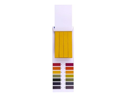 Papierki lakmusowe paski pomiar ph 1-14 80 szt Papierki lakmusowe paski pomiar ph 1-14 80 szt