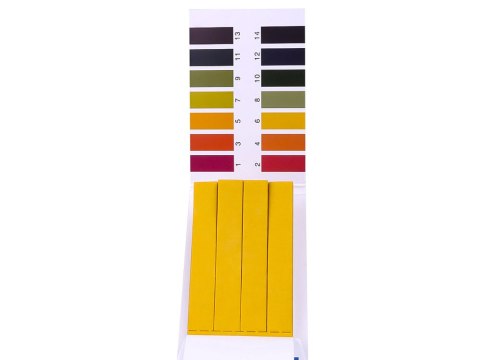 Papierki lakmusowe paski pomiar ph 1-14 80 szt Papierki lakmusowe paski pomiar ph 1-14 80 szt