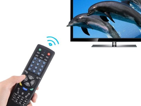 Pilot uniwersalny wielofunkcyjny tv audio video Pilot uniwersalny wielofunkcyjny tv audio video