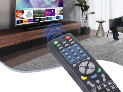 Pilot uniwersalny wielofunkcyjny tv audio video Pilot uniwersalny wielofunkcyjny tv audio video