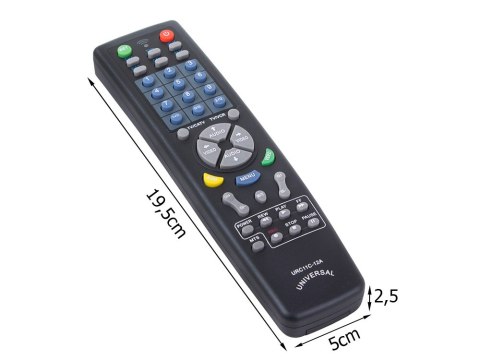 Pilot uniwersalny wielofunkcyjny tv audio video Pilot uniwersalny wielofunkcyjny tv audio video