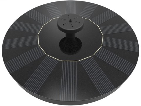 Fontanna solarna pompa ogrodowa do oczka pływająca Fontanna solarna pompa ogrodowa do oczka pływająca