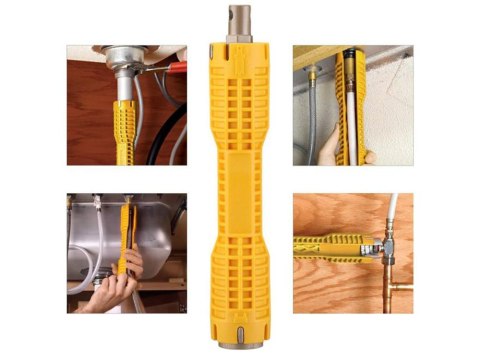 Klucz nasadowy do instalacji kranów zlewów baterii Klucz nasadowy do instalacji kranów zlewów baterii