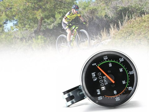 Licznik rowerowy klasyczny retro prędkościomierz Licznik rowerowy klasyczny retro prędkościomierz