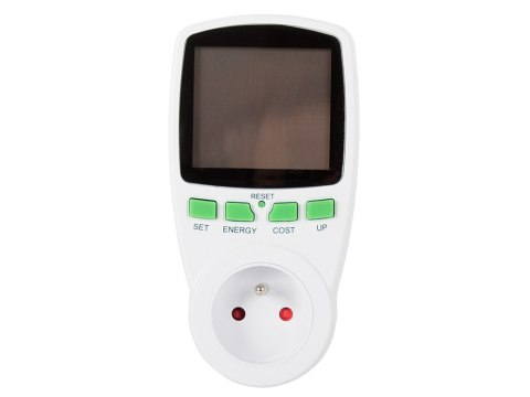 Watomierz miernik licznik energii elektrycznej lcd Watomierz miernik licznik energii elektrycznej lcd