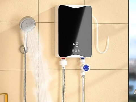 Elektryczny przepływowy podgrzewacz wody 5500w Elektryczny przepływowy podgrzewacz wody 5500w