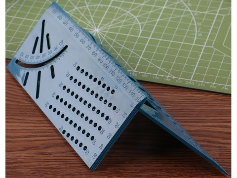Kątownik japoński ciesielski stolarski 3d narożny Kątownik japoński ciesielski stolarski 3d narożny