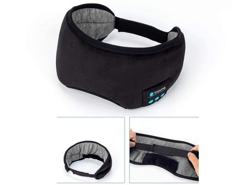 Opaska na oczy do spania bluetooth słychawki maska Opaska na oczy do spania bluetooth słychawki maska