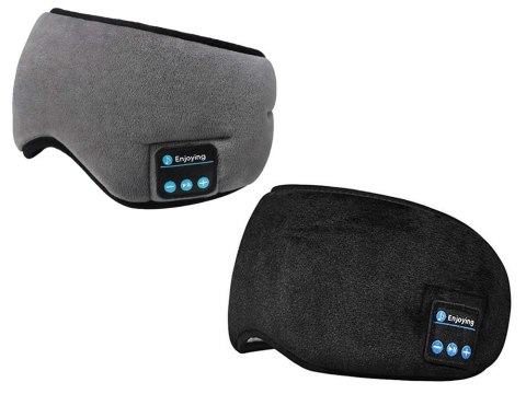 Opaska na oczy do spania bluetooth słychawki maska Opaska na oczy do spania bluetooth słychawki maska