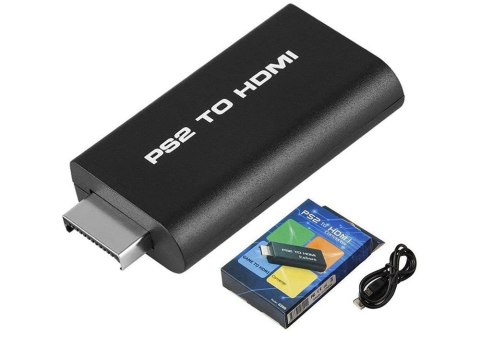 Adapter ps2 do hdmi konwerter przejściówka audio Adapter ps2 do hdmi konwerter przejściówka audio