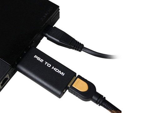 Adapter ps2 do hdmi konwerter przejściówka audio Adapter ps2 do hdmi konwerter przejściówka audio