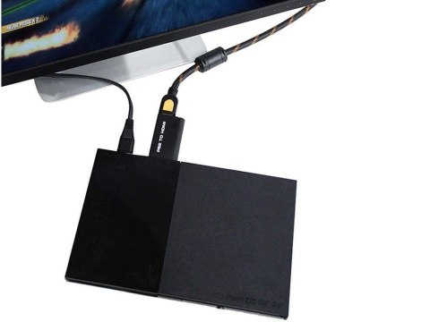 Adapter ps2 do hdmi konwerter przejściówka audio Adapter ps2 do hdmi konwerter przejściówka audio