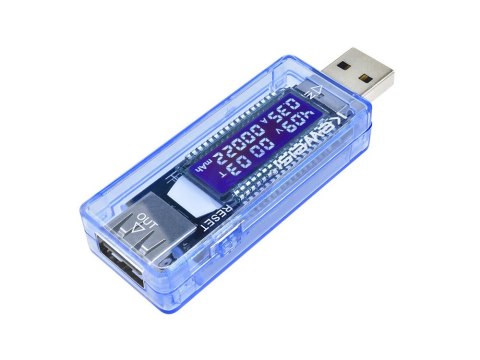Miernik woltomierz usb amperomierz tester napięcia Miernik woltomierz usb amperomierz tester napięcia