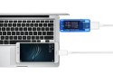 Miernik woltomierz usb amperomierz tester napięcia