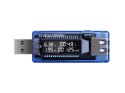 Miernik woltomierz usb amperomierz tester napięcia