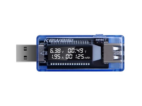 Miernik woltomierz usb amperomierz tester napięcia Miernik woltomierz usb amperomierz tester napięcia