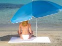 Parasol plażowy ogrodowy balkonowy duży xxl z filtrem uv 170 cm składany