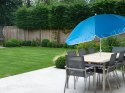 Parasol plażowy ogrodowy balkonowy duży xxl z filtrem uv 170 cm składany