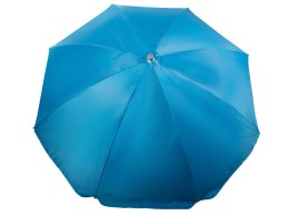 Parasol plażowy ogrodowy balkonowy duży xxl z filtrem uv 210 cm składany