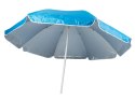 Parasol plażowy ogrodowy balkonowy duży xxl z filtrem uv 210 cm składany