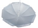 Parasol plażowy ogrodowy balkonowy duży xxl z filtrem uv 210 cm składany