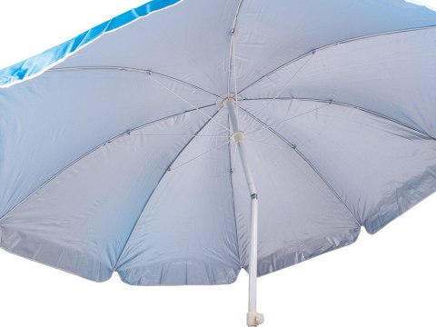 Parasol plażowy ogrodowy balkonowy duży xxl z filtrem uv 210 cm składany Parasol plażowy ogrodowy balkonowy duży xxl z filtrem uv 210 cm składany
