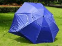 Parasol plażowy parawan namiot ogrodowy składany 2w1 xxl duży z filtrem uv