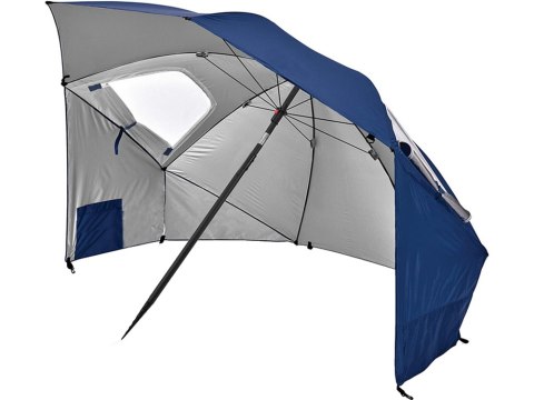 Parasol plażowy parawan namiot ogrodowy składany 2w1 xxl duży z filtrem uv Parasol plażowy parawan namiot ogrodowy składany 2w1 xxl duży z filtrem uv