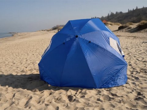 Parasol plażowy parawan namiot ogrodowy składany 2w1 xxl duży z filtrem uv Parasol plażowy parawan namiot ogrodowy składany 2w1 xxl duży z filtrem uv