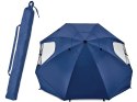 Parasol plażowy parawan namiot ogrodowy składany 2w1 xxl duży z filtrem uv