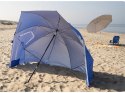 Parasol plażowy parawan namiot ogrodowy składany 2w1 xxl duży z filtrem uv