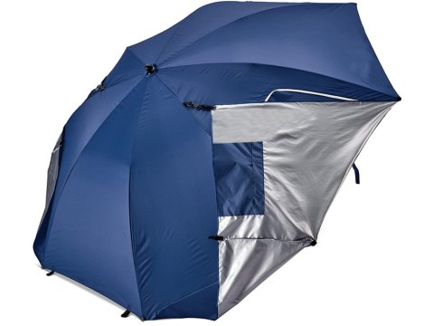 Parasol plażowy parawan namiot ogrodowy składany 2w1 xxl duży z filtrem uv Parasol plażowy parawan namiot ogrodowy składany 2w1 xxl duży z filtrem uv