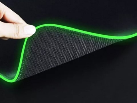 Podświetlana podkłada pod mysz gamingowa led xxl Podświetlana podkłada pod mysz gamingowa led xxl