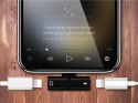 Rozdzielacz adapter lightning ipad iphone 2w1