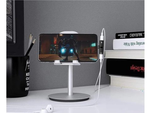 Rozdzielacz adapter lightning ipad iphone 2w1 Rozdzielacz adapter lightning ipad iphone 2w1