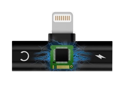 Rozdzielacz adapter lightning ipad iphone 2w1 Rozdzielacz adapter lightning ipad iphone 2w1