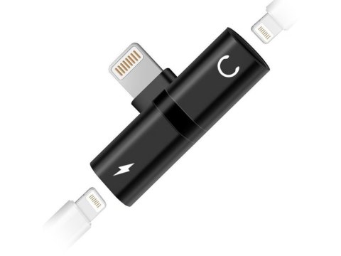 Rozdzielacz adapter lightning ipad iphone 2w1 Rozdzielacz adapter lightning ipad iphone 2w1