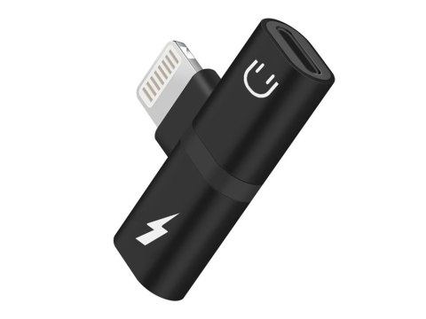 Rozdzielacz adapter lightning ipad iphone 2w1 Rozdzielacz adapter lightning ipad iphone 2w1
