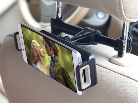 Uchwyt samochodowy na tablet telefon zagłówek Uchwyt samochodowy na tablet telefon zagłówek