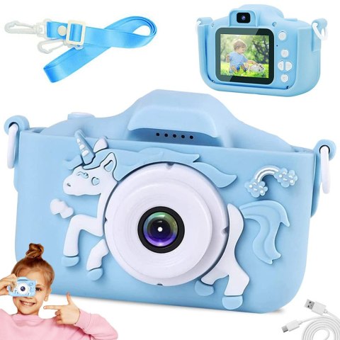 Aparat fotograficzny kamera dla dzieci jednorożec Aparat fotograficzny kamera dla dzieci jednorożec