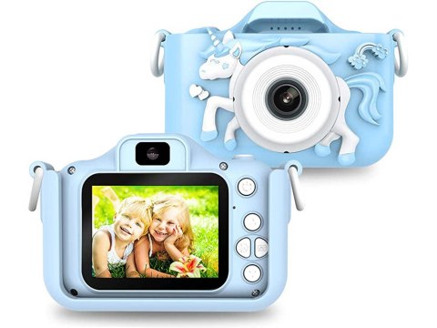 Aparat fotograficzny kamera dla dzieci jednorożec Aparat fotograficzny kamera dla dzieci jednorożec