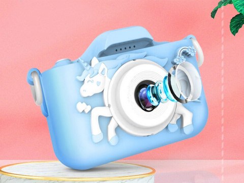 Aparat fotograficzny kamera dla dzieci jednorożec Aparat fotograficzny kamera dla dzieci jednorożec