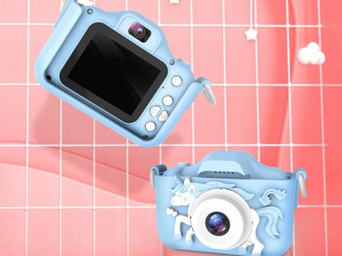 Aparat fotograficzny kamera dla dzieci jednorożec Aparat fotograficzny kamera dla dzieci jednorożec