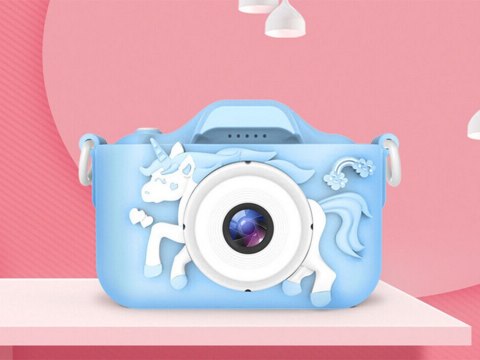 Aparat fotograficzny kamera dla dzieci jednorożec Aparat fotograficzny kamera dla dzieci jednorożec