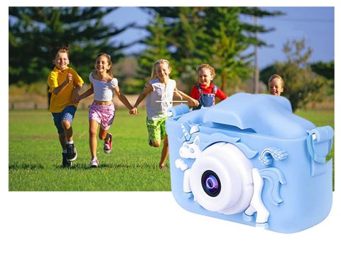 Aparat fotograficzny kamera dla dzieci jednorożec Aparat fotograficzny kamera dla dzieci jednorożec